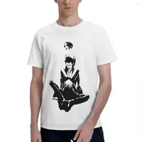 Magliette da uomo innamorati nana ai yazawa personaggio anime t-shirt hip hop stampare cotone toni classiche magliette cortometrali