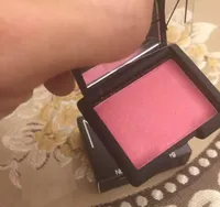Mini taille blush de haute qualité 3,5 g Nouveau dans la palette de maquillage blush en poudre orange pêche rose