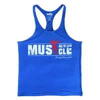 Fitness Wear Currencing Tank Tops Men Gyms Stringer Fitness Gimnasios Camisa Ropa de marca Músculo Músculo Regatas Masculino Casua203y