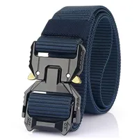 Belts Men' Tactical Belt Hard Alloy Quickly Unlock Pluggable Buckle 1200D Nylon Military Army Equipment205I