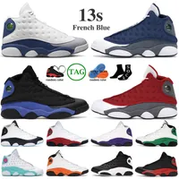 13 13s men women basketball shoes Black Cat Brave French Blue Obsidian Hyper Royal Flint Bred Grey Toe Chicago Playground mens trainers sports sneakers