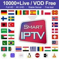 Android Smart TV Parts Lxtream Livego Europa Arabica Francia Germania 4K HD M3U 14800Live Canali 14300 VOD per TV Box Iptvsmarters Dispositivi PC Protettori