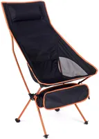 Silla de campamento portátil al aire libre tela oxford plegable alargar el asiento para acampar para pesca festival festival picnic silla ultraligera