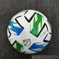 2020 Liga Americana Ball Mls Soccer Ball 2020 USA Final Kyiv PU Size 5 Balls Gr￡nulos F￺tbol resistente a la deslizamiento 3083