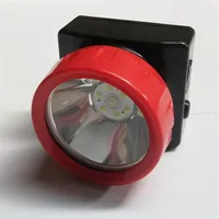 3W vattent￤t LD-4625 tr￥dl￶st litiumbatteri LED Miner Headlamp Mining Light Miner's Cap Lamp f￶r campingjaktfiske326l290b