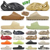 Slides Designer Men Femmes Sandales Sandals Slide Oneyx Sulfure Sulfure Sage de sauge min￩raux Bleu Pure Sand Resin Slider RNNRS Clog Ochre Sandels For Women Sl 844V #