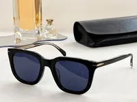 Classic Vintage Sunglasses Designer Woman Male Round Cat Eye DB Sunglasses Anti-Ultraviolet Full Rimless Female Retro Leopard Big Frame Eyeglasses Oculos De Sol