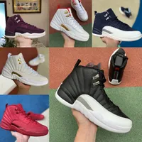 Basketball Shoes Jumpman 12 Royalty 12s Mens Sneakers Basketball Shoes OVO White Black Dark Concord Low Easter Indigo Utility Cny International Flight 2023