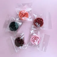 Opslagflessen rozenbloemvorm lege oogschaduwkast lippenstiftdoos cosmetische verpakking container Revuleerbare fundering make -up dispenser met