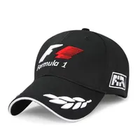 Neue Baumwolle F1 Racing Baseball M￼tze Herrenmodetbrief Druck Stickerei Snapback Sun Hut Frauen Freizeitauto Motorrad Trucket Hat272r