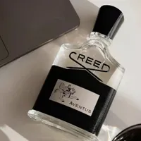 Creed Aventus 1760 perfume collection silver mountain water Viking cologne love in black 100ml EDP unisex Spray good smell long Lasting spray fast ship
