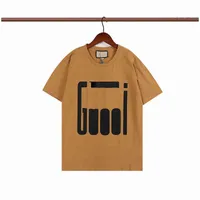 T-shirt maschile 55555 designer da donna magliette da uomo maglietta da uomo Lettera di moda Stampa di cotone di alta qualit￠ a manicotto a manicotto a maniche top a maniche topple