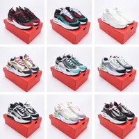 2022 Air Furyosa Casual Shoes Sneakers getäfelte Luftkissen Doppelschichtgröße 36-45