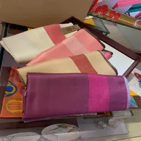 2019 Neuank￶mmlinge billige wintergraue purpurpurpurische rosa Bl￶cke 4 Farben Baumwolle lange Schal M￤nner Frauen gro￟e Schals mit Schachtel und Dastb268b