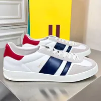 Men Gazelles Designer Shoes Saptle Stripe Low Retro Patchwork Collaboration Canvas Sneaker casual
