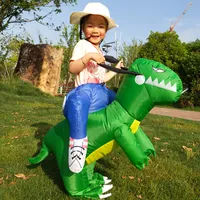 Halloween Playhouse Erwachsener Kinderkostüm Tyrannosaurus Rex aufblasbare Kleidung Festival Show Party Kostüme