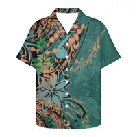 Мужские повседневные рубашки Мужское Cumagical 2022 Тропическое стильное дизайнер