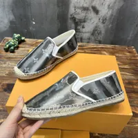 Starboard Bidart Espadrilles Designer Dames Flat Espadrille schoenen Lederen Loafers mode casual loafer top-kwaliteit maat 35-42
