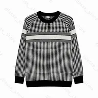 Sweater de dise￱ador para hombres Luxe Lattice Pulever Men capucha Manga larga sudadera activa bordada de bordado ropa de invierno