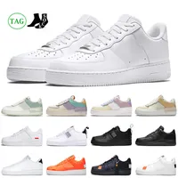 one for 1 running shoes men women platform sneakers Low Classic Utility Shadow White Black Spruce Aura mens womens trainers outdoor sports walking jogging