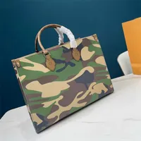 sacs fourre-tout designer femme sac vert onthego mm sac à main gradient shouder shoping sac véritable sac à main