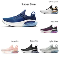 Running Shoes City of Speed ​​Joyride Mens Sneakers Summit White Light Silver Noir Oreo Platinum Tint Racer Blue Men Womens Ladies Trainers Sport