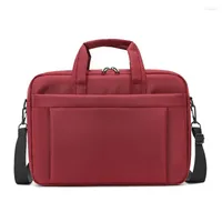 ブリーフケースTorba na laptopa Messenger Bag Organizador Documentos Briefcase Women Sac a Bandouillere Homme Laptop Bags for Menハンドバッグ