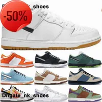 Boots 2023 Dunksb Trainers Runnings Mens Casual Shoes Platform SB Dunks Low Sneakers Women Gray Youth Zapatillas Purple Camouflage Orange Golden