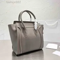 Evening Bags Classic Designer Handbag Tote Bag Women Smile Handbags Leather Shoulder Bags Purse Top Quality Lady Crossbody Bags 220714
