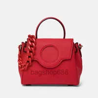 حقيبة مصممة حمراء فاخرة الحفلات حقيبة جلدية حقيقية سميكة حقيبة اليد أكياس الكتف متعددة الألوان للنساء بحجم متوسطة الحجم حقيبة عالية الجودة ث 2022
