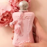 Marka Kadın Parfüm 75ml Delina La Rose Oriana Sedbury Eau De Parfum Orijinal Koku Uzun Zaman Levhing Frangran Vücut Sprey Mist