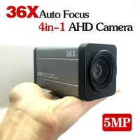 4in1 2MP 1080p AHD Auto Focus Zoom Box Camera 36x Optical 5MP CVI TVI CVBS Metal Housing Security