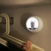 Luzes noturnas Creative Cat Smart LED LEV