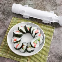 Moldura de arroz de herramienta de sushi r￡pida carne vegetal gadgets gadgets de bricolaje de sushi fabricando m￡quina