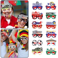 Fest 2022 World Cup Glasses Bar Club Football Party Decorative Props Fan Supplies