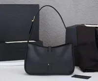 Shoulder Bags 2022 Designer 5A Ladies&#039; Underarm Bag Classic luxury leather handbag Single shoulder fashionable versatile crescent bag