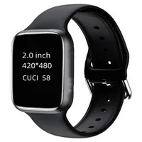 Smart Watch Series 8 2,0 -calowy Ultra Designer z Bluetooth Call Waterproof for Man Woman zegarki