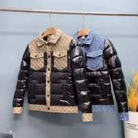 Herr designer jacka vinter ren bomull kvinnors parka ￶verrock mode utomhus vindbrytare par f￶rtjockar varm kappkvalitet anpassade m￤n ner jackor