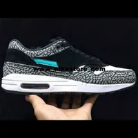 87 Women Air Buty Airmax1 Casual Mens 1 Sneakers Atmos Elephant One Trainers Max White 90836-001 Zapatillas Runnings Black 7438 Chaussures Fashion Wysoka jakość