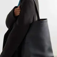 Diseñador TW Cuero bolsa grande bolso n / s park bolso bolso de cuero minimalista bolso de hombro 2022