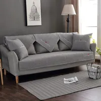 Krzesło obejmują nordycką bawełnę i lnianą sofę poduszka cztery pory roku General Prosty nowoczesny tkaninowy zestaw ręcznik