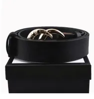 Черная подлинная кожаная ремень змея Big Buckles Rife Direct Share Share Cintura di Lusso Дизайнер Marmont Belt Brand Brand