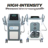 Factory Direct Electric DLS-EMSLIM Muscle Stimulator 4 Handles Miao bar Mei EMSzero Shaping Machine