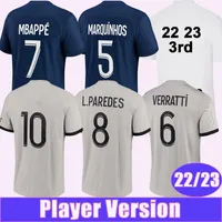 22 23 Mbappe Player Version Herren Fußballtrikot