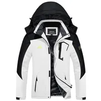 Mens jaquetas tacvasen Winter Fashion Ski Snowboard jaqueta feminina lã térmica de peixe a água casual capa de chuva casaco de vento parka 220912