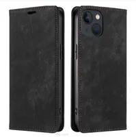 Много картовые слоты для iPhone 14 13 12 11 Pro Max Plus Mini Wallet Case Zipper Flip Leather