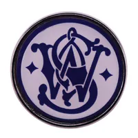 Другие модные аксессуары Smith и Wesson Logo Badge Lover Lover Pin