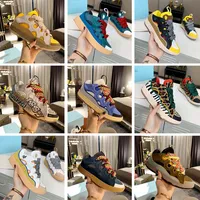 Erkekler Runner Spor Sneaker Tasarımcı Kadınlar Lüks Ayakkabılar Espadrilles Yaz Tasarımcıları Dantel Kumaş Pamuk Denim Kafes Açık Nefes Alabilir Koşu Ayakkabıları