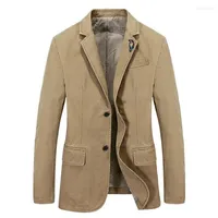 Men's Suits Arrival Brand Clothing Men Jacket M-4XL Overcoat Slim Fit Casual Blazer Coats Long Sleeve Suit