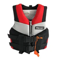 Boyant Floating Var Summer Life Jacket 20-50 kg Dive Dive Kids Aid de nataci￳n Ayuda de neopreno Regalos Stice de ba￱o Educational Chaleco Bu3122